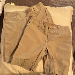 Lands End uniform chino shorts size 4y